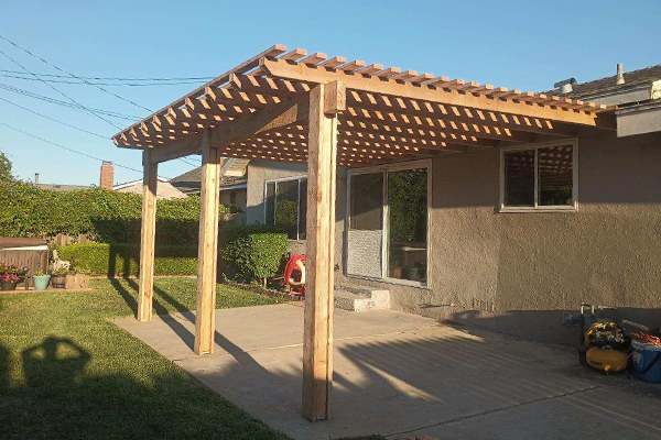 Patio Cover Redo After