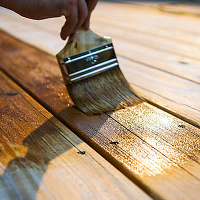 Wood, Cabinet and Deck Staining